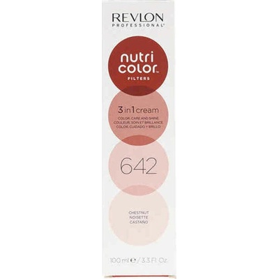 Revlon Nutri Color Filters Barevná maska na vlasy 642 Chestnut 100 ml