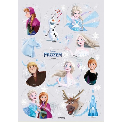 Fondánový papír k vystřižení Frozen - Dekora – Zboží Mobilmania