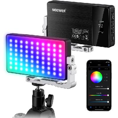 SL90 PRO постоянна фотосветлина, 80 BI-Color LED, 70x RGB LED, 12W (10102298)