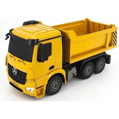 Double eagle RC Sklápěč Mercedes-Benz Acros RTR žlutý 1:26