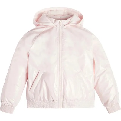 GUESS Преходно яке за момиче в бледо розово Guess