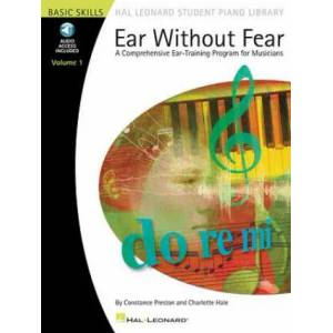 Ear without Fear - A Comprehensive Ear-Training Program for Musicians | Charlotte Hale (ISBN: 9780634087998)