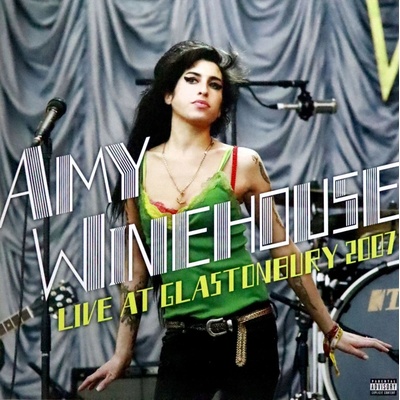 Winehouse Amy - Live At Glastonbury 2007 LP