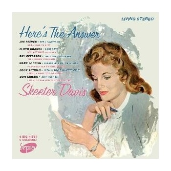 Skeeter Davis - HERE\'S THE ANSWER LP