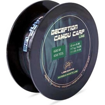LINEAEFFE CAMOU CARP 300m 0,30mm 14,2kg