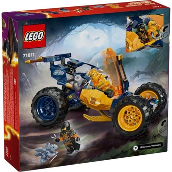Image 1 of LEGO® NINJAGO® - Arin's Ninja Off-Road Buggy Car (71811)