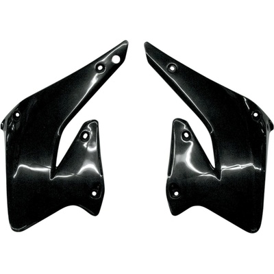 UFO kryty chladiče SUZUKI RMZ 250 04-06 barva černá