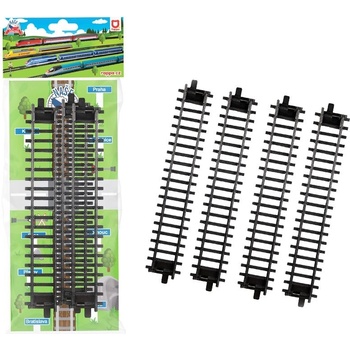 Koľaje 4 ks rovné Naše železnice