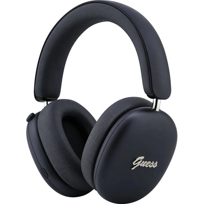Guess GUBHP10HMBSK – Bluetooth 5.4, ENC, přes uši, kovový povrch – černá