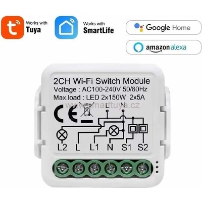 Tuya Wifi AS-QS-S03
