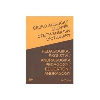 Česko-anglický slovník Pedgogika Průcha Jan