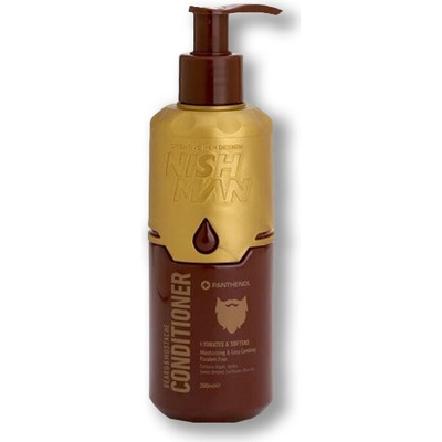 Nishman Beard & Mustache Conditioner 200 ml