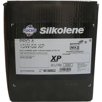 Image 1 of FUCHS Silkolene Pro 4 15W-50 XP 20 l