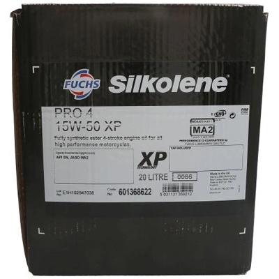 FUCHS Silkolene Pro 4 15W-50 XP 20 l