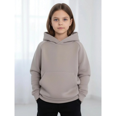 VSB Kids detská pohodlná teplá mikina mineral
