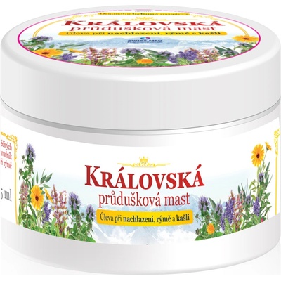 Swiss Med Královská průdušková mast 75 ml