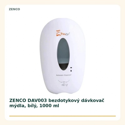 Zenco 1000 ml DAV003