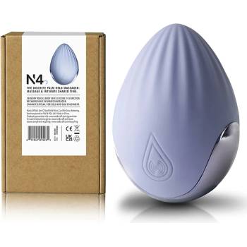 Image 1 of Интимен масажор с 10 вибриращи режима, силиконов - niya 4 (rocks00395)