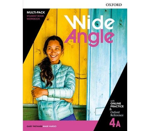 Wide Angle Level 4 Multi-Pack A with Online Practice - Pathare Gary