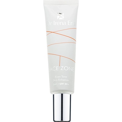 Dr Irena Eris Face Zone тониращ крем против бръчки за изравняване на тена SPF 50+ 30ml