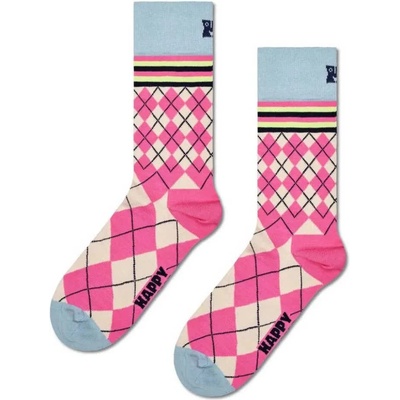 Чорапи Hs by happy socks monthsixed arg yearsle long socks - Pink (Pink)