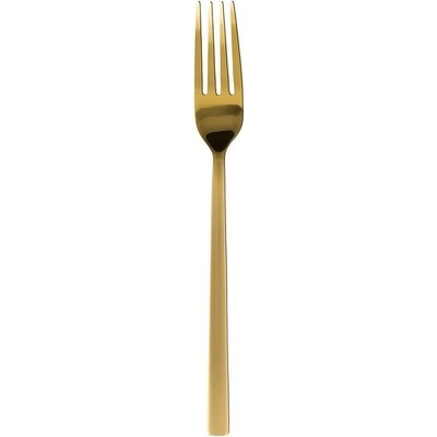 DuraHome Vidlička jídelní matná zlatá