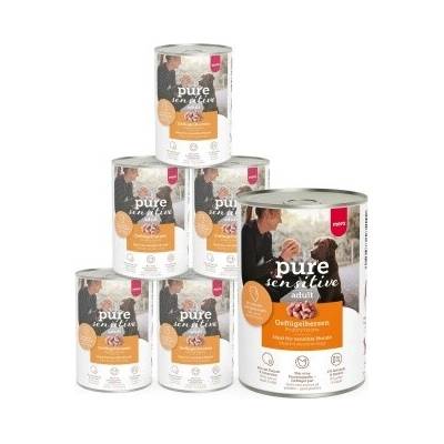Mera Pure Adult Sensitive Geflügelherzen 400 g