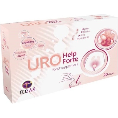 Tozax URO Help Forte sáčky 20 x 2 g