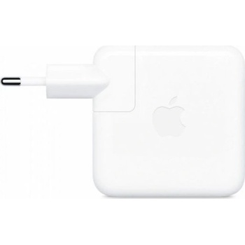 Apple Мрежово зарядно устройство Apple за MacBook USB-C, 70W, White (MXN53ZM/A) (MXN53ZM/A)
