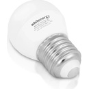 Žárovky Whitenergy LED žárovka SMD2835 B45 E27 3W studená bílá