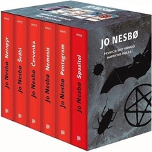 Harry Hole BOX 1-6, 2. vydání - Jo Nesbo