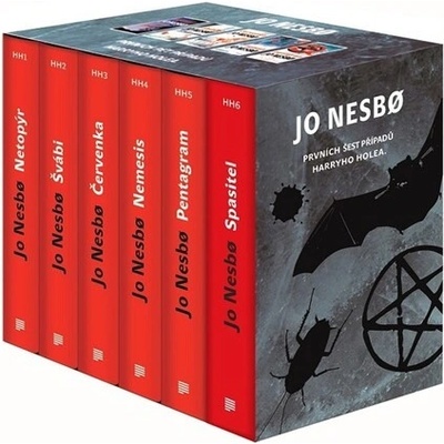 Harry Hole BOX 1-6, 2. vydání - Jo Nesbo