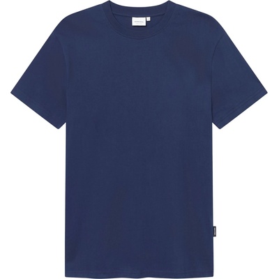 DEDICATED Мъжка тениска DEDICATED T-Shirt Stockholm Base T-shirt - Black Iris Blue (216-5493-0214)