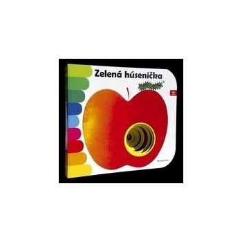 Zelená húsenička