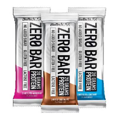 Biotech USA Zero Bar 50g - Čokoláda, Karamel