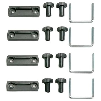 Части - Крепежи за автобокс за греди с ширина 80мм - к-т 4бр