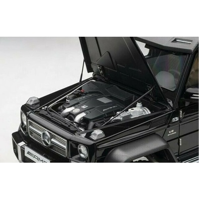 AUTOart Mercedes-Benz G63 AMG 6×6 čierny 1:18