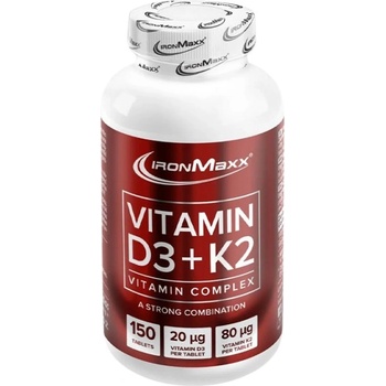 IronMaxx Vitamin D3 + K2 [150 Таблетки]