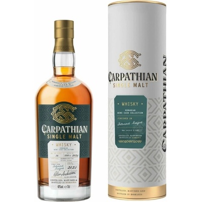 Carpathian Single Malt Feteasca Neagra Cask 40% 0,7 l (karton)