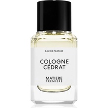 Matiere Premiere Cologne Cédrat parfémovaná voda unisex 50 ml