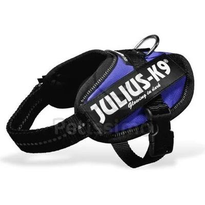 Julius-K9 IDC нагръдник, син Baby 2-размер