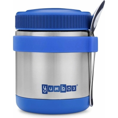 Yumbox Box na obed ZUPPA 415 ml, modrá, nerezová oceľ