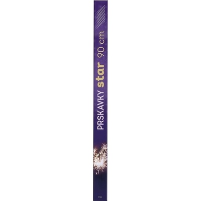 České prskavky 90 cm 3 ks – Zboží Dáma