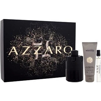 Azzaro The Most Wanted EDP 100 ml + The Most Wanted EDP 10 ml + The Most Wanted Parfum EDP 10 ml darčeková sada