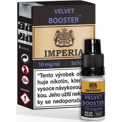 Velvet Booster IMPERIA 5x10ml PG20-VG80 10mg