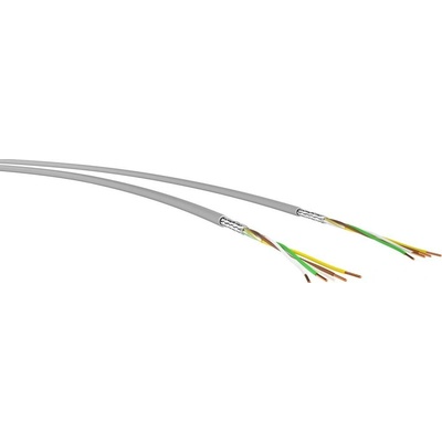 VER LIYCY-OB 4x 0,5 Tr.500 dátový kábel LIYCY-OB 4 x 0.5 mm² sivá 500 m