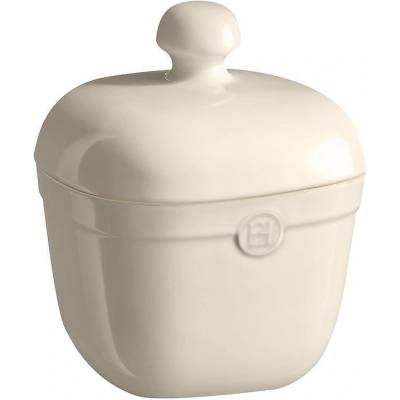 Emile henry (Франция) Канистер за бисквити emile henry cookie jar - цвят екрю (eh 8755-02)