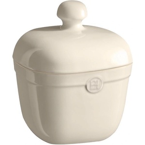 Emile henry (Франция) Канистер за бисквити emile henry cookie jar - цвят екрю (eh 8755-02)