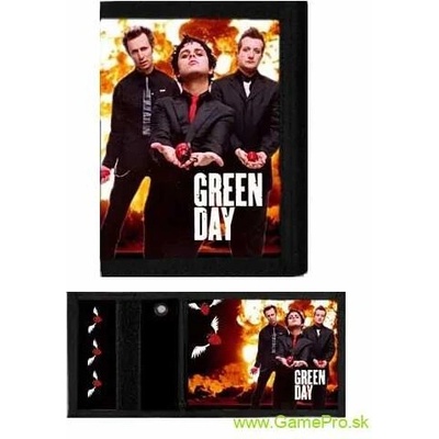 Green Day Wallet Band