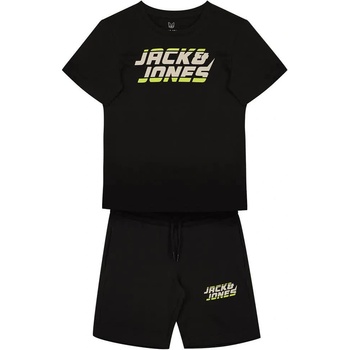 Jack & jones Kapper set - Black (Pack W Shorts / C-N10)